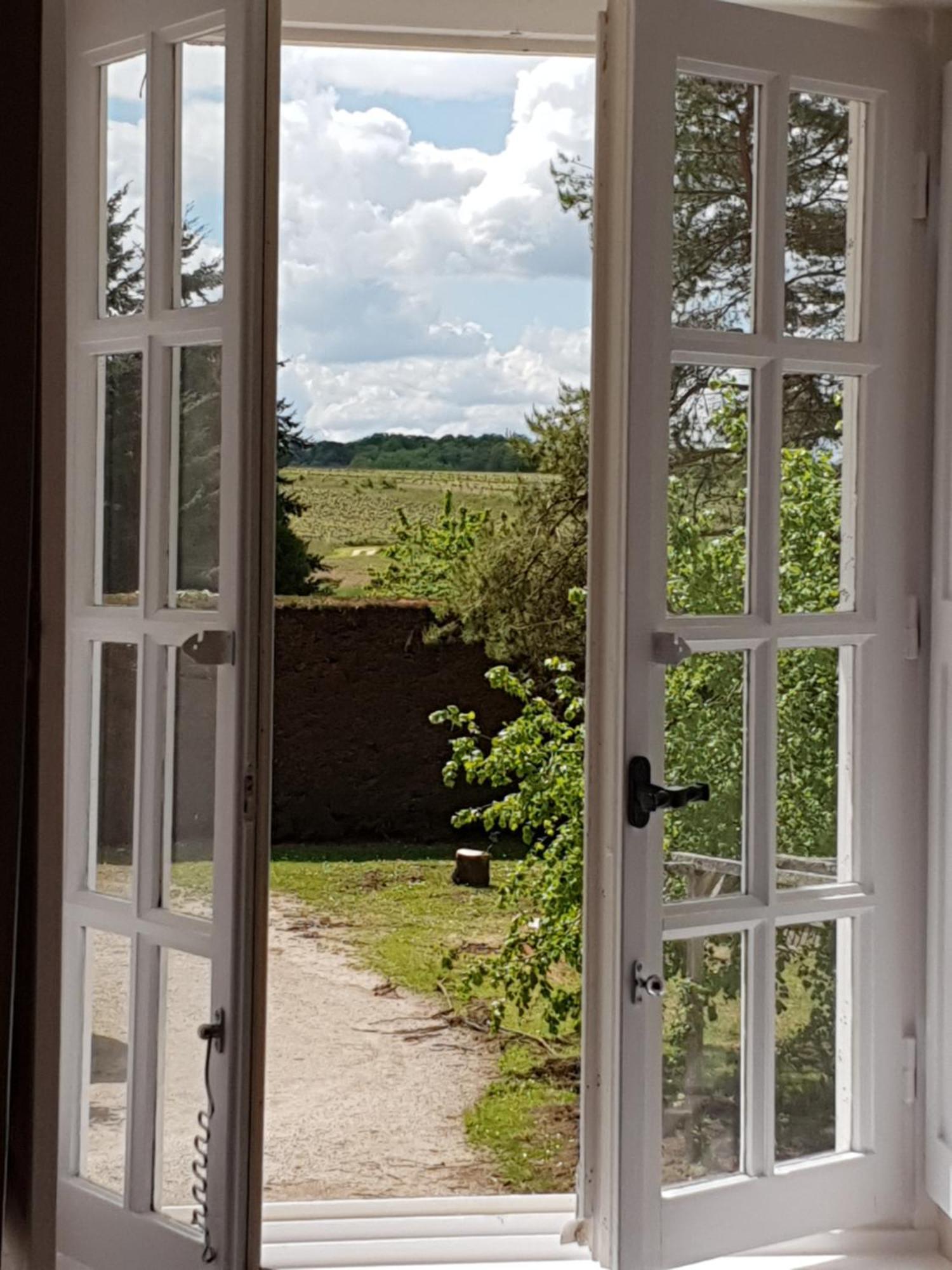 Bed and Breakfast La Blanchetiere Francueil Zewnętrze zdjęcie