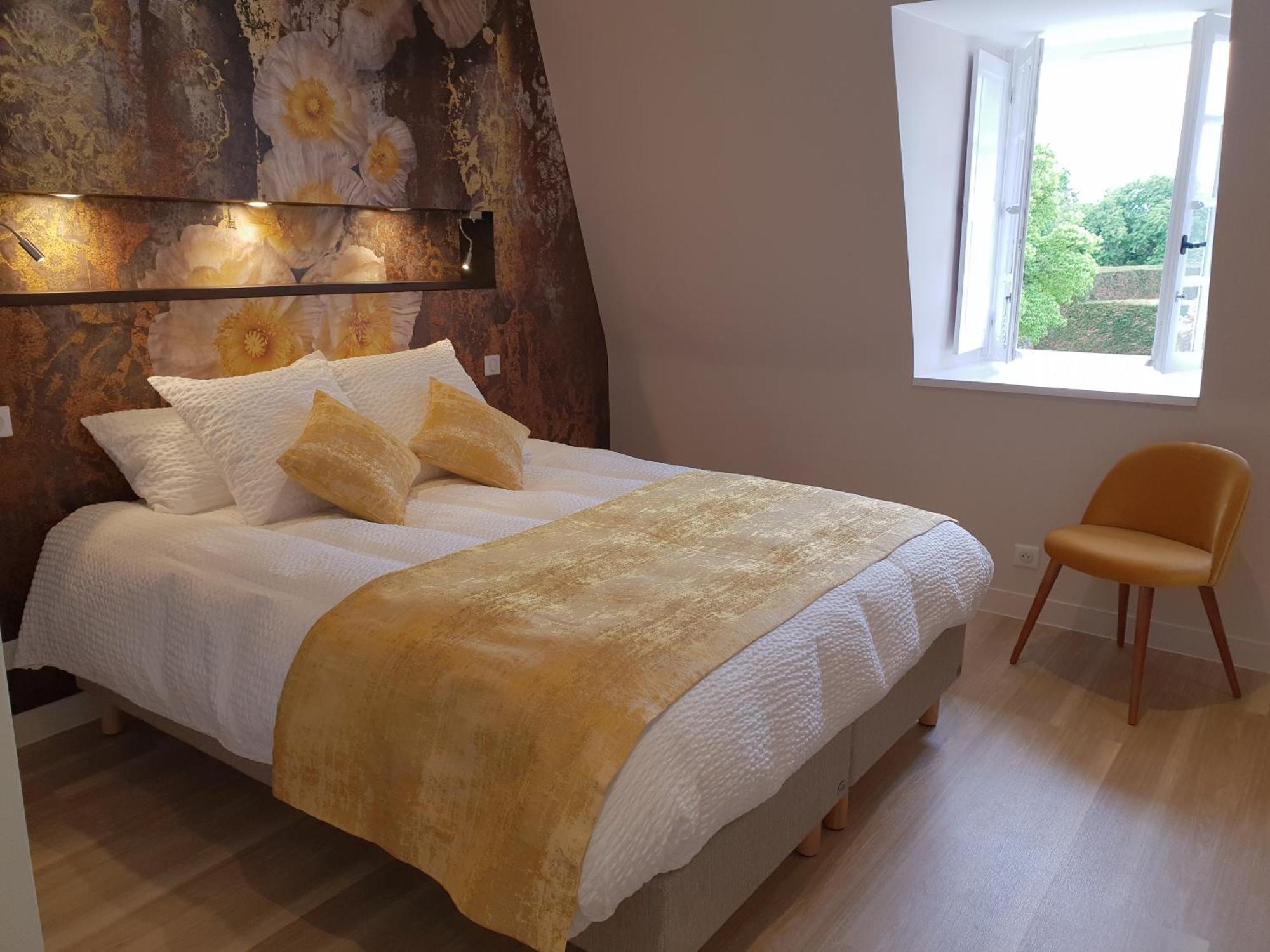 Bed and Breakfast La Blanchetiere Francueil Zewnętrze zdjęcie